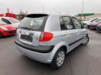 Hyundai Getz 1.1 benzine | Keuring + Carpass | GARANTIE |, Autos, Argent ou Gris, Achat, Entreprise, Boîte manuelle