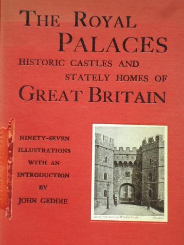 Royal Palaces Historic castles & stately Homes Great Britain