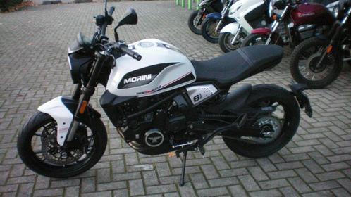 Moto Morini Seiemezzo STR, Motos, Motos | Marques Autre, Entreprise, Naked bike, plus de 35 kW, 2 cylindres, Enlèvement