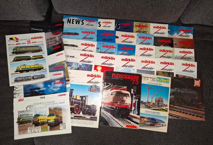 Märklin + Fleischmann + Jouef grote vintage verzameling, Collections, Trains & Trams, Comme neuf, Train, Enlèvement ou Envoi