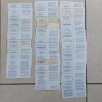 Lot bidprentjes Tessenderlo, Verzamelen, Bidprentjes en Rouwkaarten, Ophalen of Verzenden