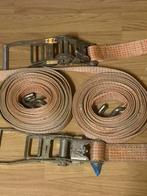 Complete Set Spanriemen/transport., Doe-het-zelf en Bouw, Lieren en Takels, Ophalen of Verzenden, Gebruikt, Handmatig