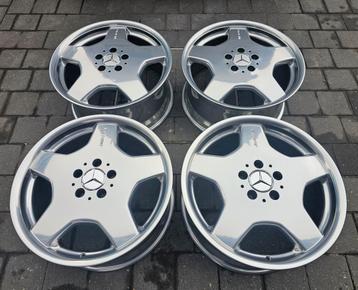 18" Original Mercedes Aero Styling 2 5x112 W124  beschikbaar voor biedingen