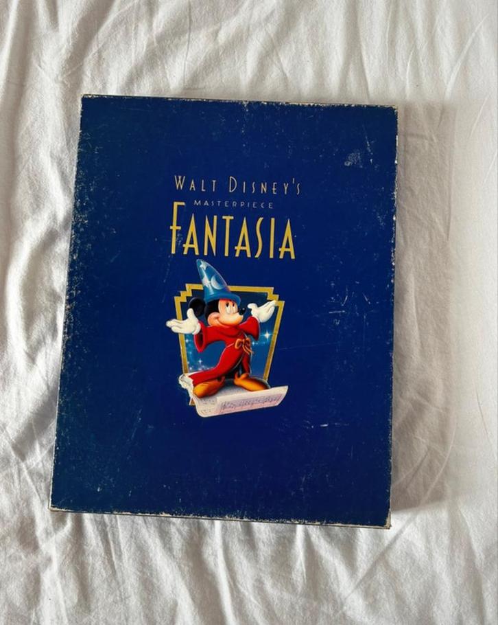 coffret fantasia disney, Verzamelen, Disney, Gebruikt, Mickey Mouse, Ophalen of Verzenden