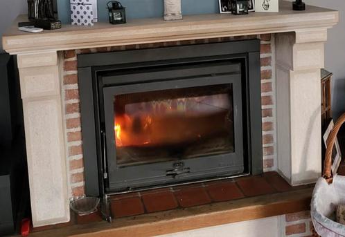 Fire Insert Dover te koop, Huis en Inrichting, Haarden, Gebruikt, Houthaard, Ophalen