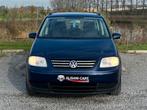 VW TOURAN - 1.6 FSI *MANUEEL* AIRCO • TREKHAAK • GEKEURD VVK, Auto's, Volkswagen, Voorwielaandrijving, Testrit aan huis, Blauw