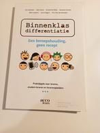 Binnenklasdifferentiatie, een beroepshouding, geen recept, Livres, Science, Comme neuf, Enlèvement ou Envoi, Annelies Houben; Jarno Segers; Wim Lauwers; Els Castelein; Jo...