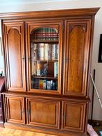 Vitrinekast, Huis en Inrichting, Kasten | Vitrinekasten, Ophalen, 100 tot 150 cm, 100 tot 150 cm, Vintage