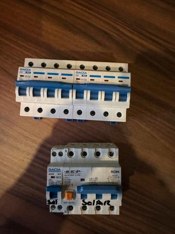 Gacia Automaten Groepenkast beschikbaar voor biedingen