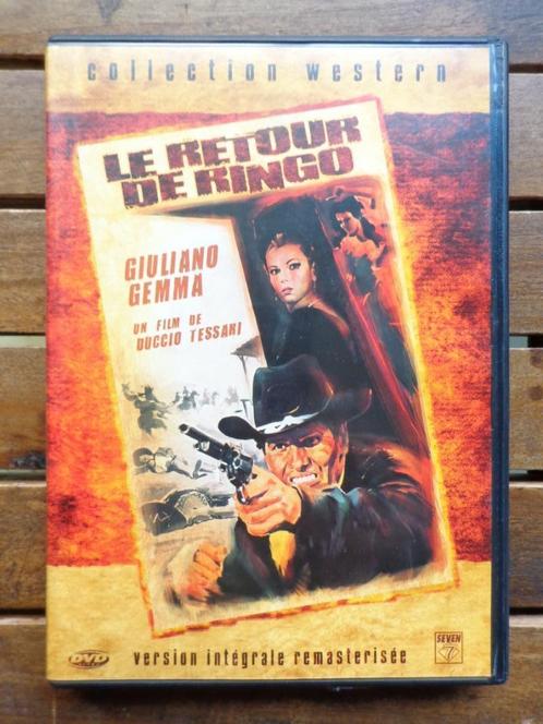 )))  Le Retour de Ringo  //  Western Spaghetti  (((, Cd's en Dvd's, Dvd's | Avontuur, Zo goed als nieuw, Alle leeftijden, Ophalen of Verzenden