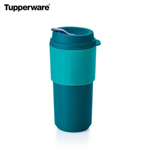 Tupperware - Tasse à café écologique, Maison & Meubles, Cuisine| Tupperware, Neuf, Bol ou Canette, Bleu, Enlèvement ou Envoi