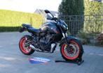 Yamaha MT 07 Storm Fluo, 2 cilinders, Bedrijf, Naked bike, Meer dan 35 kW