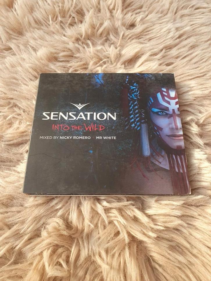 Sensation - Into The Wild, Cd's en Dvd's, Cd's | Dance en House, Zo goed als nieuw, Ophalen of Verzenden