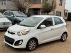 Kia Picanto 1.0i 155.358km 2012, Auto's, Voorwielaandrijving, Euro 5, Stof, Zwart