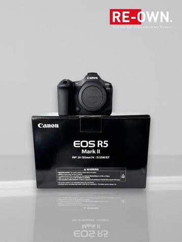Canon R5 mark II (nieuw in doos+2 jaar garantie)BTW factuur beschikbaar voor biedingen