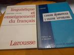 Linguistique&Enseignement  du français/Analyse grammaticale, Livres, Livres d'étude & Cours, Comme neuf, Enlèvement ou Envoi