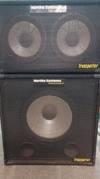 bas boxen set Hartke, Muziek en Instrumenten, Ophalen, Gebruikt, 100 watt of meer