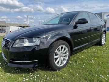 Audi A3 Sportback 1.2 TFSI Ambiente / Garantie 12m., Euro 5, Gebruikt, Zwart, 4 cilinders