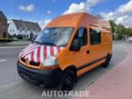 Renault Master | Dubbel Cabine | 1j Garantie + Keuring, Te koop, Stof, Voorwielaandrijving, Airbags