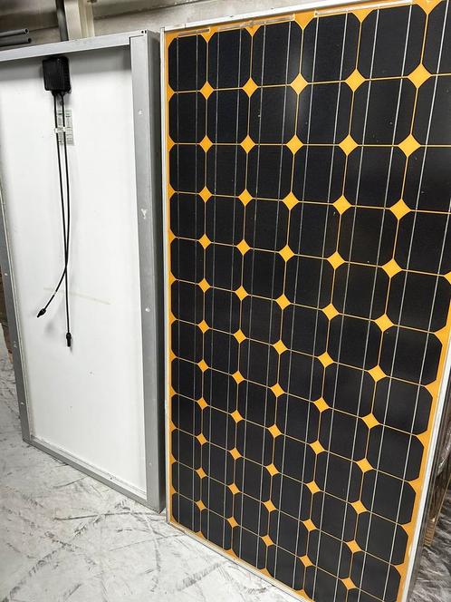 Zonnepanelen Chaori 185 Watt/ paneel, Doe-het-zelf en Bouw, Zonnepanelen en Toebehoren, Gebruikt, Paneel, Ophalen