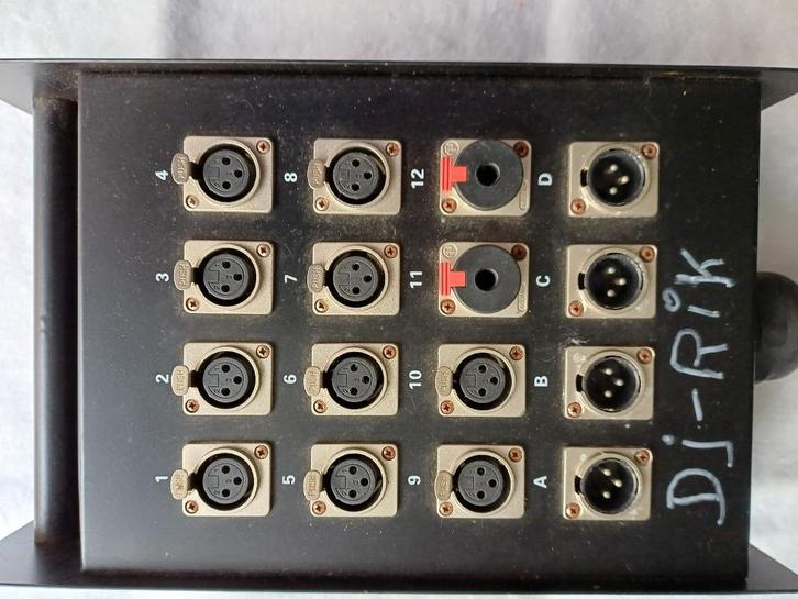 te koop cobra multisnake 12/4, Muziek en Instrumenten, Licht en Laser, Zo goed als nieuw, Overige typen, Ophalen