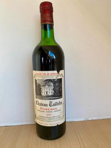 Chateau Taillefer Pomerol 1974 (NL) disponible aux enchères