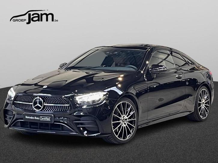 Mercedes-Benz E-Klasse Coupé 200 AMG/Pano/Burm/Mempack, Autos, Mercedes-Benz, Entreprise, Achat, Classe E, Caméra 360°, Régulateur de distance