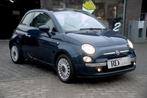 Fiat 500 1.2 lounge, Auto's, Fiat, Stof, 4 cilinders, Blauw, Handgeschakeld