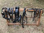 Harnais poney en cuir marque « IDÉAL EQUISTRIAN », Dieren en Toebehoren, Paarden en Pony's | Hoofdstellen en Tuigage, Ophalen
