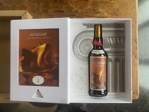 MACALLAN FOLIO 5 TEM 8   - IN PERFECTE STAAT, Verzamelen, Wijnen, Nieuw, Overige typen, Overige gebieden, Ophalen of Verzenden