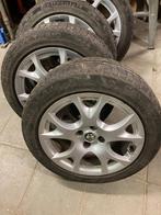 winterbanden op alu velg 4 stuks, Ophalen, Winterbanden, Band(en)