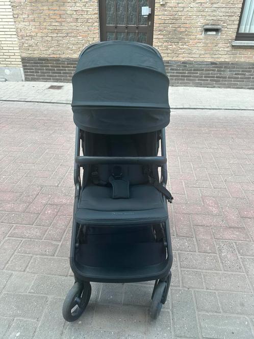 Little duitch Buggy Comfort 2.0  (kleur zwart), Kinderen en Baby's, Buggy's, Zo goed als nieuw, Verstelbare rugleuning, Ophalen