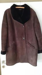 Mouton Retourné – zwart/bruin, EU 46 - amper gedragen, Kleding | Dames, Verzenden, Zo goed als nieuw, Maat 46/48 (XL) of groter