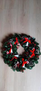 Kerstkrans diam 40 cm, Huis en Inrichting, Ophalen