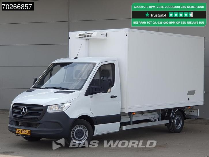 Mercedes Sprinter 315 CDI Koelwagen Achterdeuren Thermo King, Auto's, Bestelwagens en Lichte vracht, Bedrijf, Te koop, Airconditioning