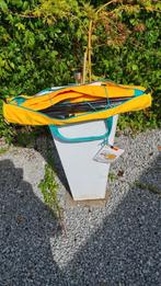 Easy camp zonnescherm, Ophalen