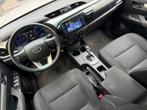 Toyota Hilux 2.4D Automaat - 5 zit Pickup 2017 - 1 eigenaar, Auto's, Automaat, Euro 6, Bedrijf, Diesel