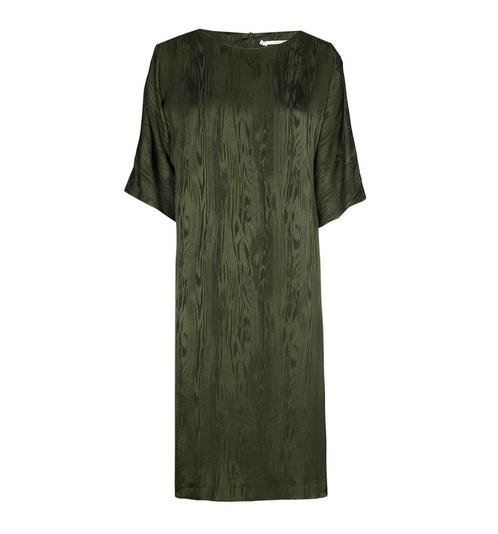 XANDRES GOLD, Prachtige groene jurk, maat 52, Kleding | Dames, Grote Maten, Zo goed als nieuw, Jurk, Groen, Ophalen of Verzenden