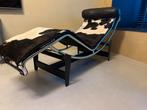 Cassina LC4 chaise longue Corbusier (origineel genummerd), Ophalen, Zo goed als nieuw