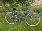 Damesfiets zwart frame 45cm, Fietsen en Brommers, Minder dan 47 cm, Ophalen, Gebruikt, Overige merken