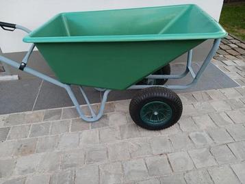 Kruiwagen in polyester in nieuwstaat  beschikbaar voor biedingen