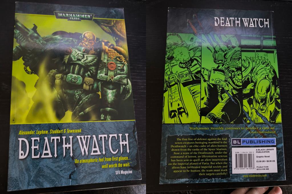 Warhammer 40 000 Deathwatch, Livres, BD | Comics, Enlèvement ou Envoi