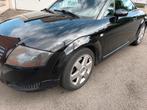 Audi tt 1.8 turbo 132kw, Auto's, Audi, 4 zetels, TT, Zwart, Handgeschakeld