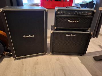 Two-Rock Traditional Clean 40/20 met 1x12 & 2x12 cabinet beschikbaar voor biedingen
