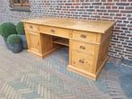 Massief houten bureau GRATIS LEVERING, Huis en Inrichting, Ophalen of Verzenden, Bureau