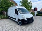 Opel Movano 2.3 L3H2 - 2017/224.000km/Euro 5b - Gekeurd, Stof, Zwart, Movano, Overige carrosserie