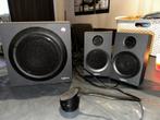 Logitec pc speakers, Computers en Software, Pc speakers, Ophalen, Zo goed als nieuw