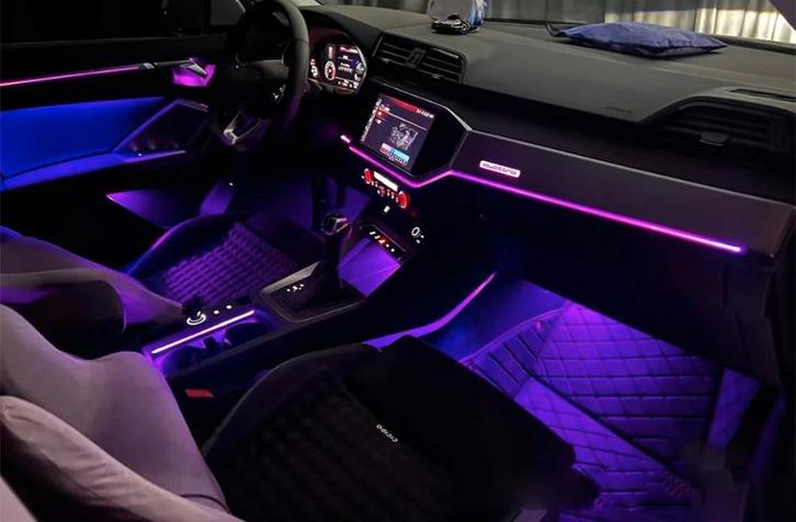 Éclairage ambiance AmbientLight, Auto diversen, Tuning en Styling