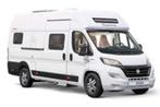 Dreamer Select Living Van, Rapido, 6 tot 7 meter, Diesel, Bedrijf