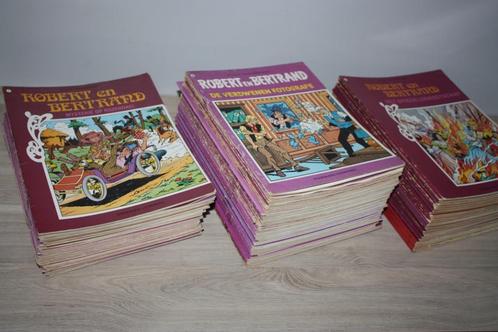 95 x Robert en Bertrand , lees strips , gebruikte staat, Boeken, Stripverhalen, Gelezen, Meerdere stripboeken, Ophalen of Verzenden